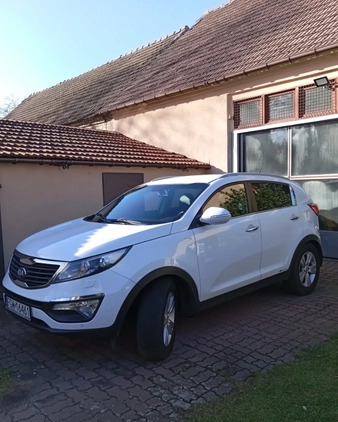 Kia Sportage cena 49900 przebieg: 204000, rok produkcji 2013 z Witnica małe 407